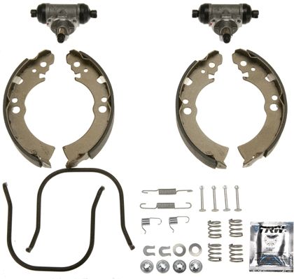 TRW BK1953 Brake Shoe Set