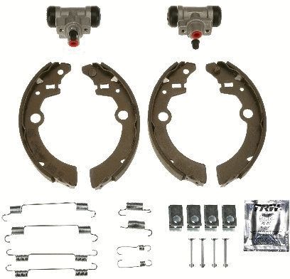 TRW BK1957 Brake Shoe Set