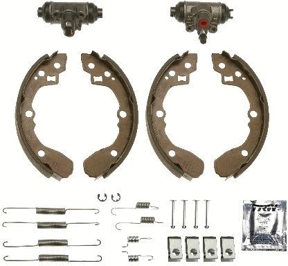 TRW BK1966 Brake Shoe Set