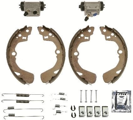 TRW BK1967 Brake Shoe Set