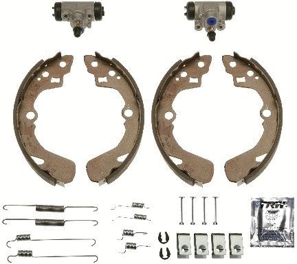 TRW BK1968 Brake Shoe Set
