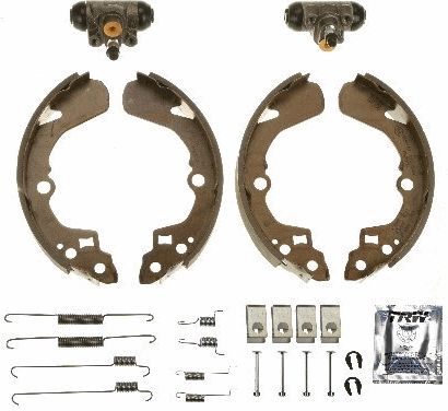 TRW BK1976 Brake Shoe Set
