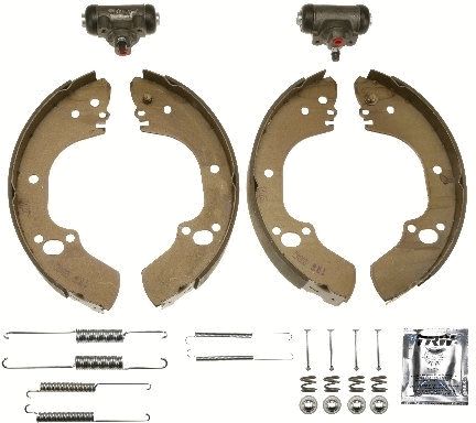 TRW BK2606 Brake Shoe Set