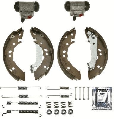 Brake Shoe Set TRW BK2607