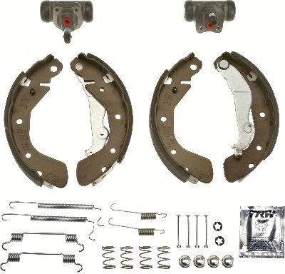 Brake Shoe Set TRW BK2613
