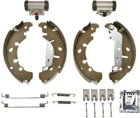 TRW BK2633 Brake Shoe Set