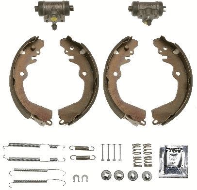 TRW BK2934 Brake Shoe Set