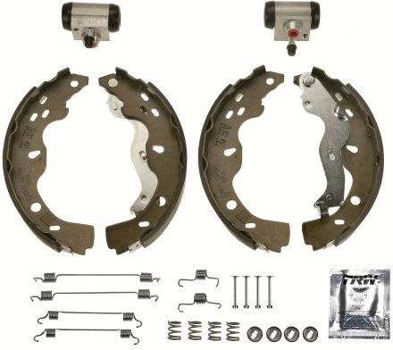 TRW BK2940 Brake Shoe Set