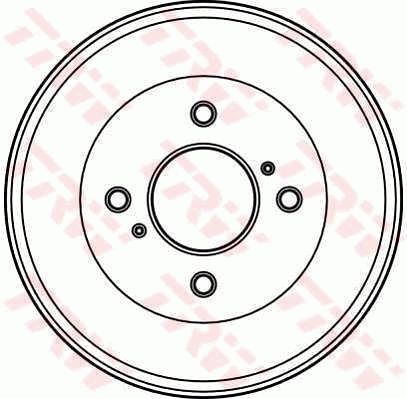 TRW DB4047 Brake Drum