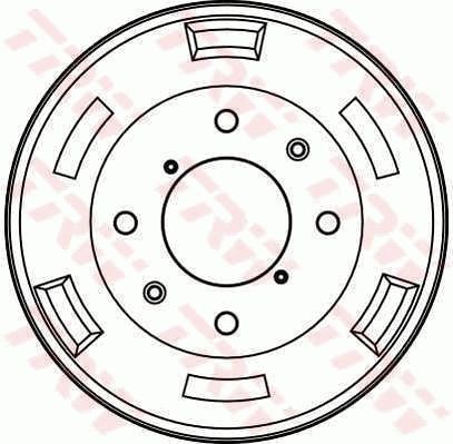 TRW DB4050 Brake Drum