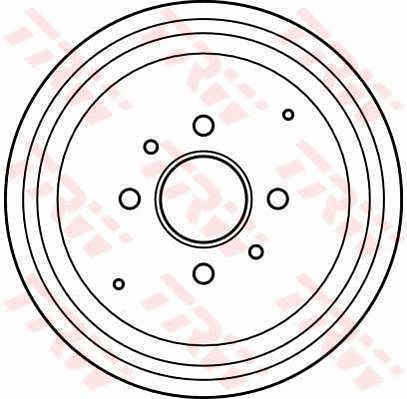 TRW DB4070 Brake Drum