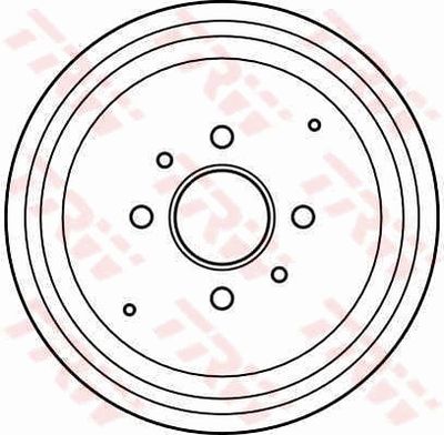 Brake Drum TRW DB4070