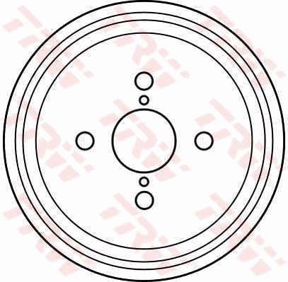 TRW DB4099 Brake Drum