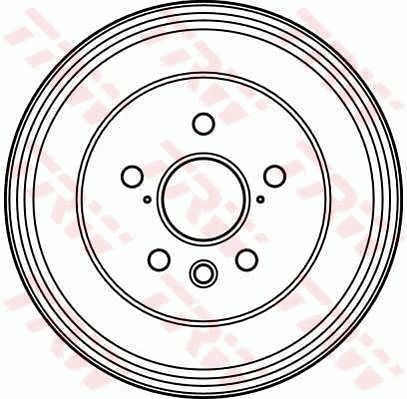 TRW DB4110 Brake Drum