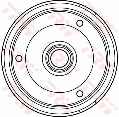 TRW DB4119 Brake Drum