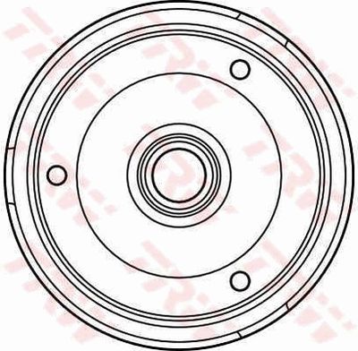 Brake Drum TRW DB4119