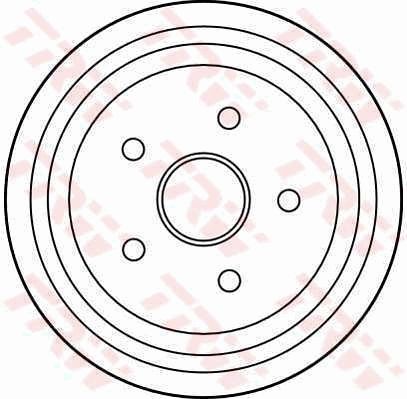 TRW DB4145 Brake Drum