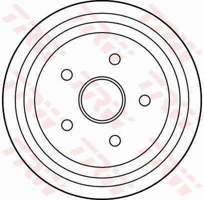 Brake Drum TRW DB4145