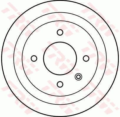 TRW DB4178 Brake Drum