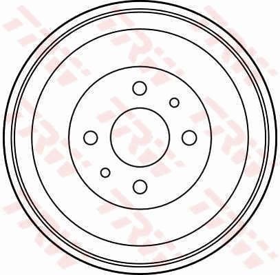 TRW DB4183 Brake Drum