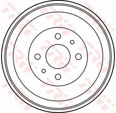 Brake Drum TRW DB4183