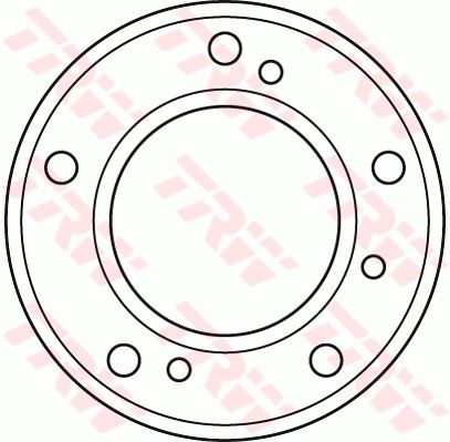 TRW DB4198 Brake Drum