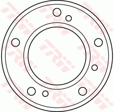 Brake Drum TRW DB4198