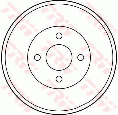 TRW DB4217 Brake Drum