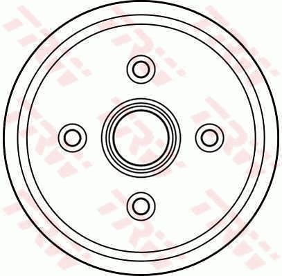 TRW DB4296 Brake Drum