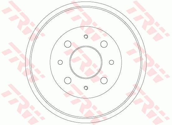 TRW DB4396 Brake Drum