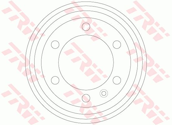 TRW DB4397 Brake Drum