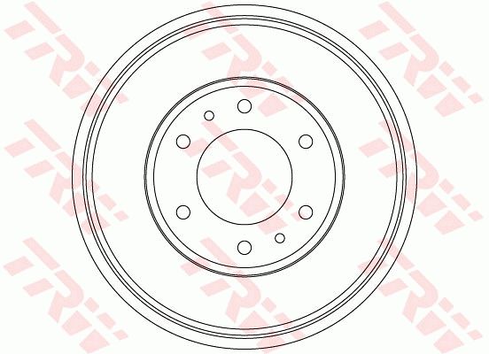 TRW DB4423 Brake Drum