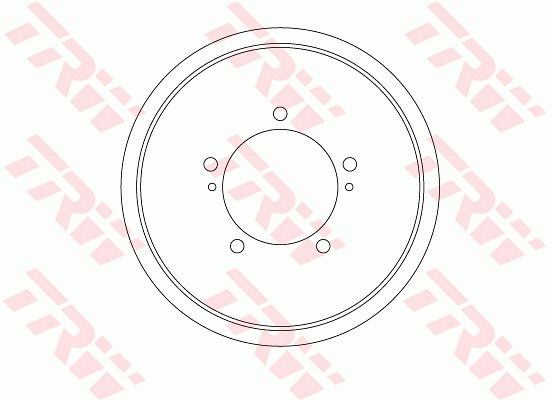 TRW DB4447 Brake Drum