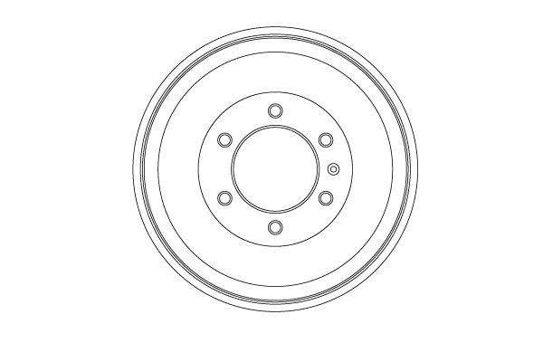 TRW DB4451 Brake Drum