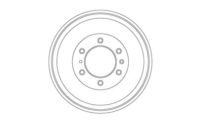 Brake Drum TRW DB4452