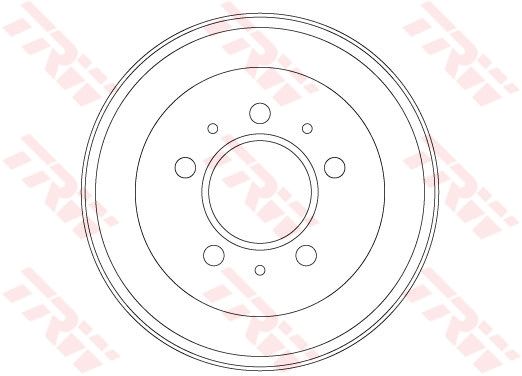 TRW DB4453 Brake Drum