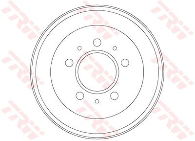 Brake Drum TRW DB4453