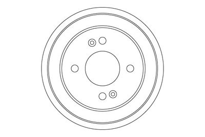 Brake Drum TRW DB4548