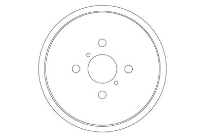 Brake Drum TRW DB4551