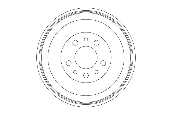 TRW DB4563 Brake Drum