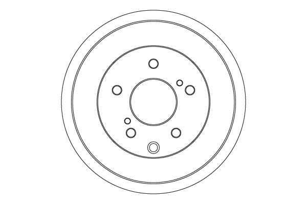 TRW DB5006 Brake Drum