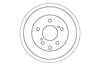 Brake Drum TRW DB5006