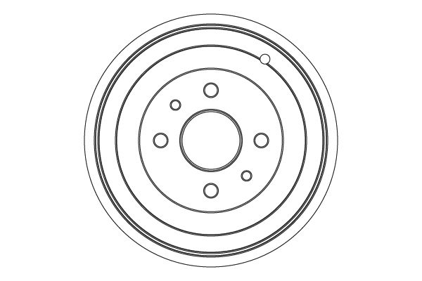 TRW DB5021 Brake Drum