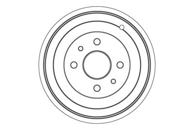 Brake Drum TRW DB5021