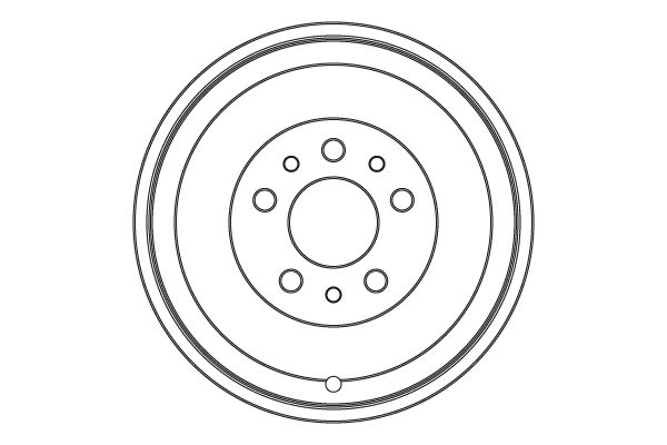 TRW DB5023 Brake Drum