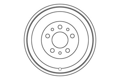 Brake Drum TRW DB5023