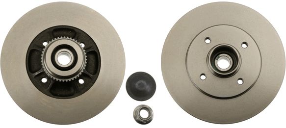 TRW DF2706BS Brake Disc