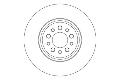 Brake Disc TRW DF3969S