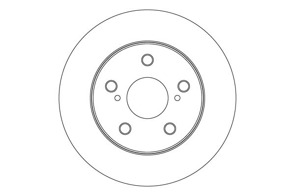 TRW DF3970 Brake Disc