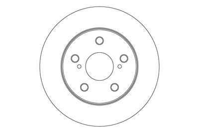 Brake Disc TRW DF3970